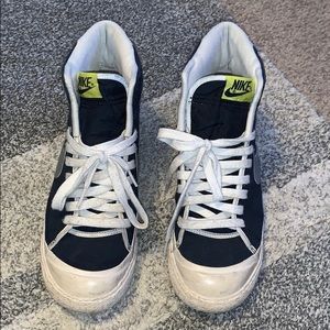 NIKE All Court HI Sneakers Blue Marine/Silver